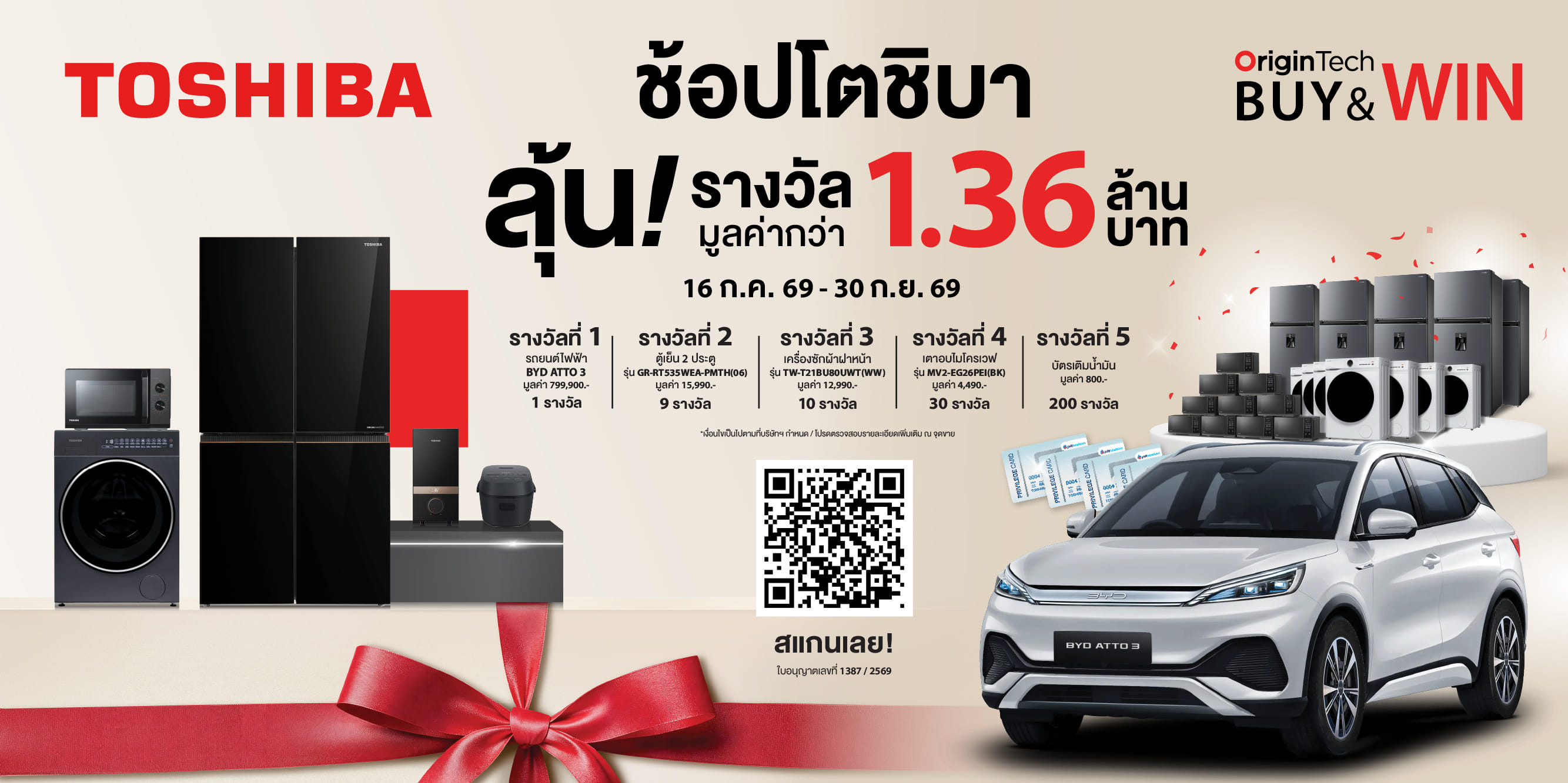 Campaign Buy & Win